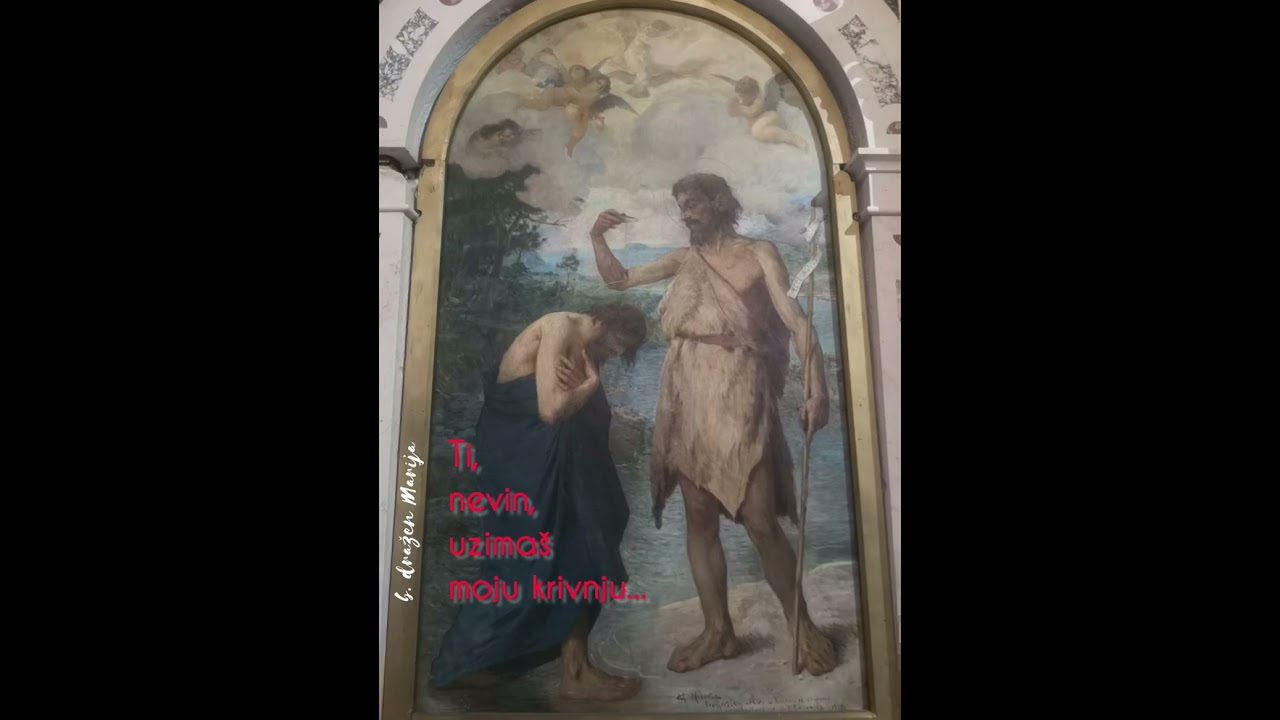 Isus, nevin, uzima tvoju krivnju, zašto, ti, kriv, ne uzmeš njegovu nevinost? (propovijed)