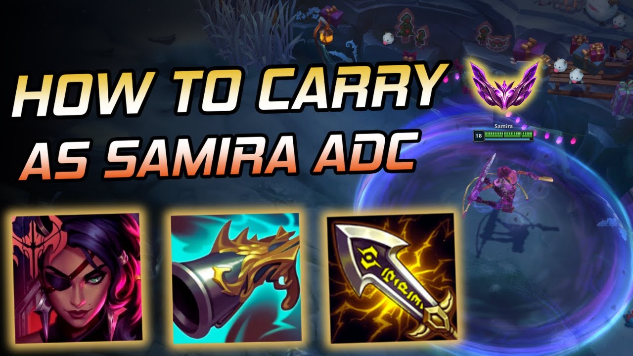 How to Actually Carry as Samira Bot &mdash; Full High Elo Breakdown (WITH PENTAKILL)