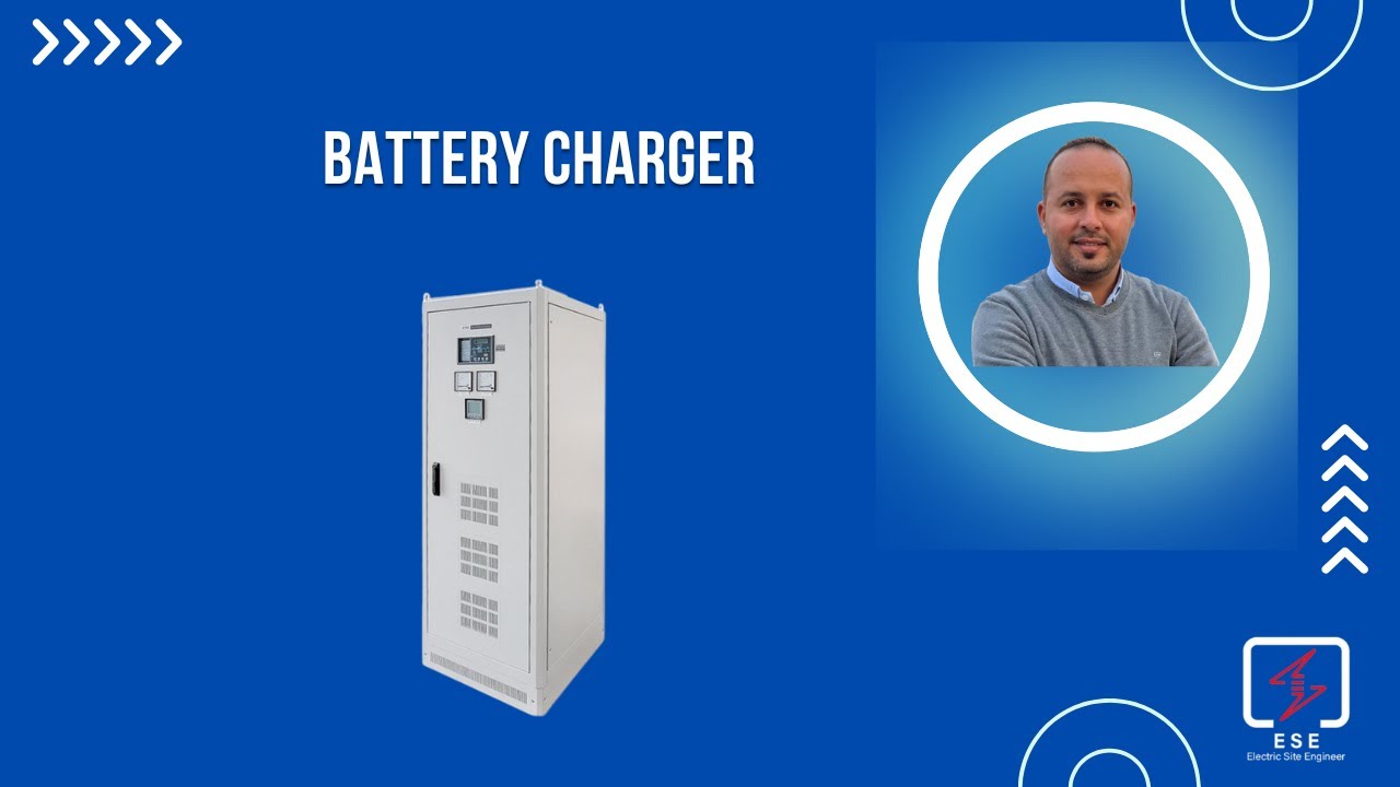 Battery charger (charging rectifier) 110V DC شاحن البطاريات