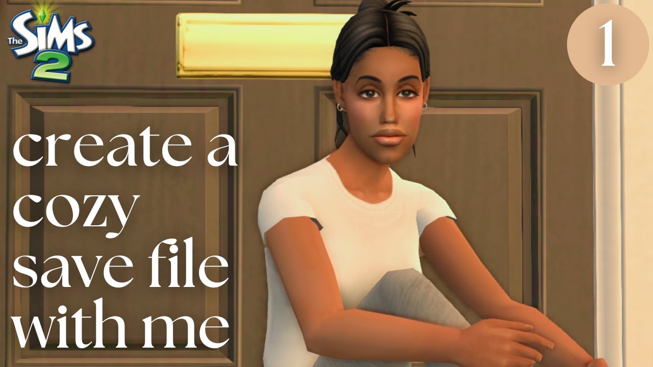 cozy fall town🍂 how to create immersive worlds/builds | tips, mods, cc & building | sims 2 #sims2