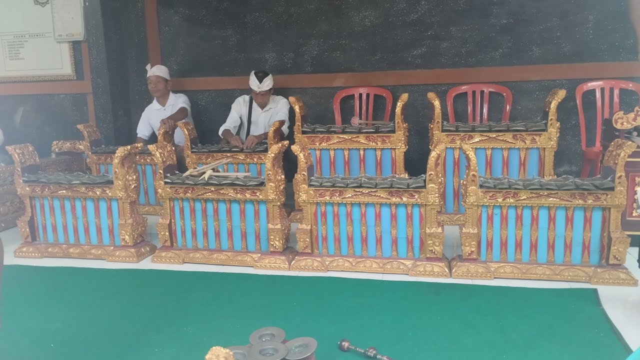 Tabuh tari Palawakya versi angklung. #angklung 