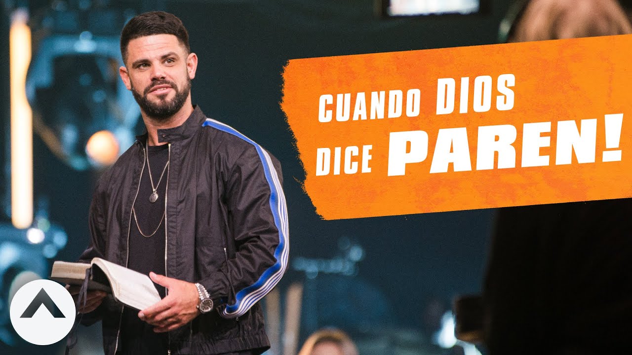 Cuando Dios dice paren | Pastor Steven Furtick | Elevation Church