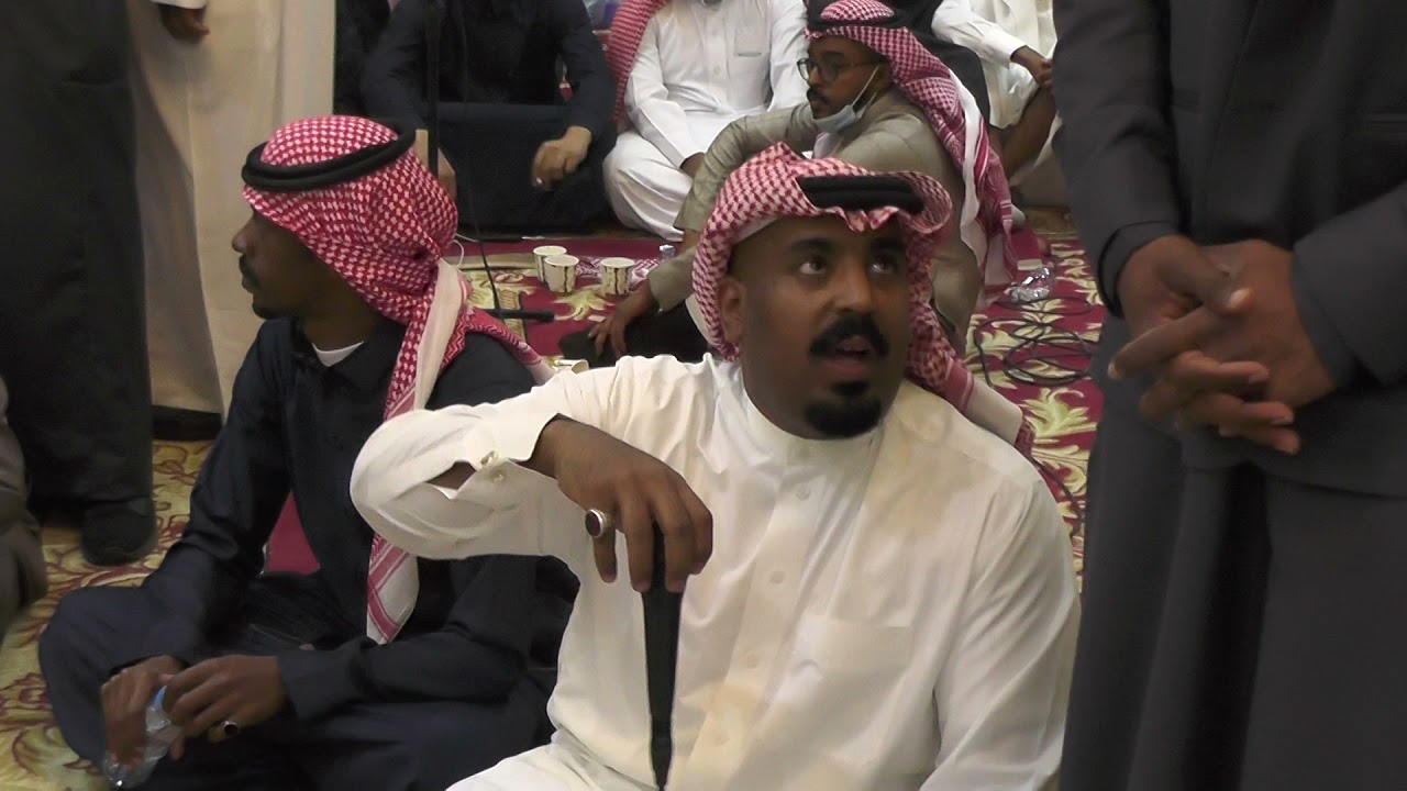 سامري في زواج علي البيشي 7