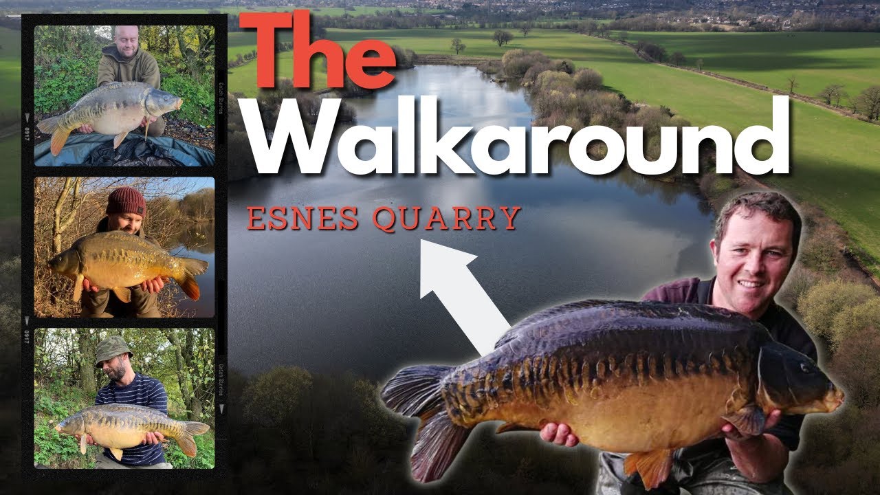 Esnes Quarry | Deep water fishing | CARP FISHING