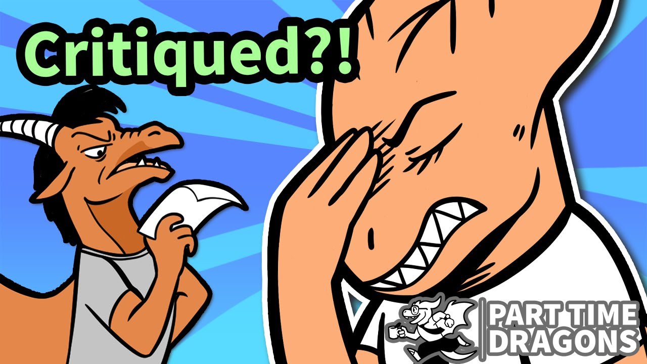 How it FEELS to ask for feedback - Part Time Dragons
