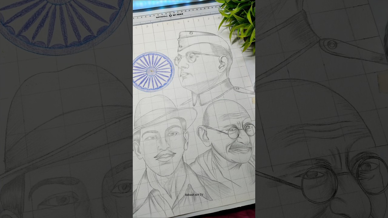 drawing independence day 🇮🇳 #shorts #independenceday #drawing #art