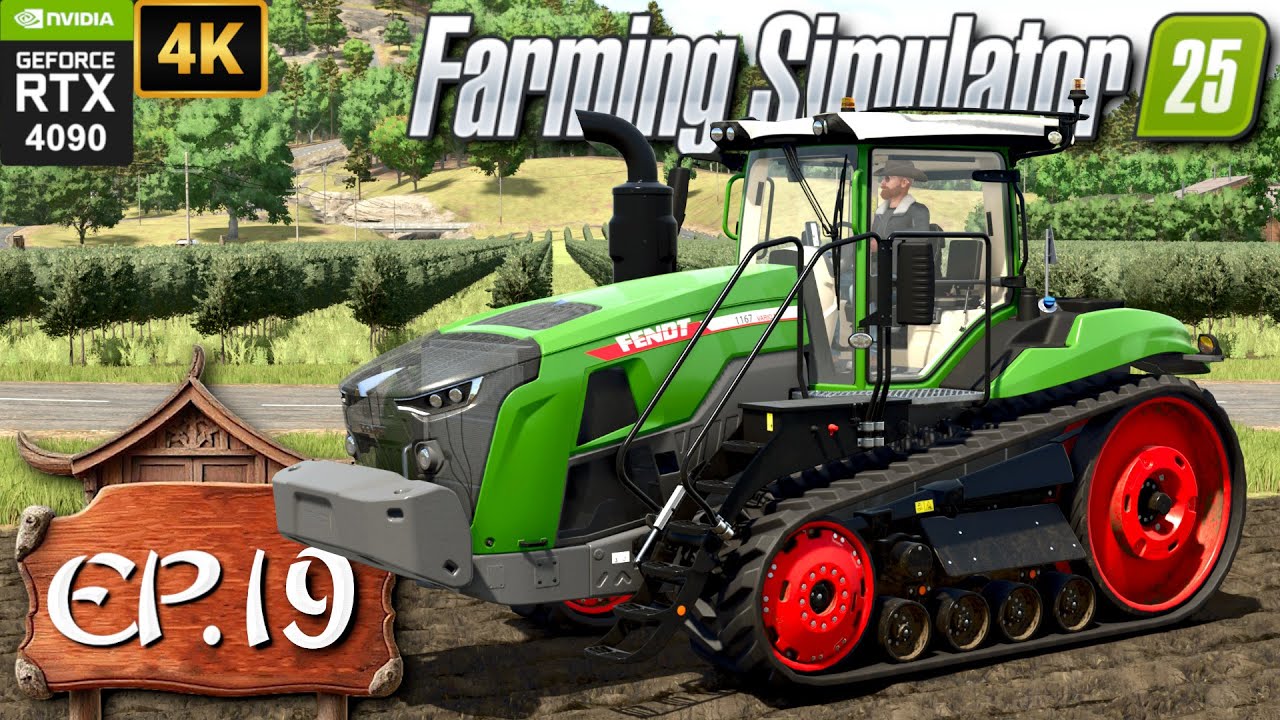 TRATTORE FENDT 1167 VARIO CINGOLATO DA 673 HP ! - Farming Simulator 25 | Gameplay ITA | EP.19