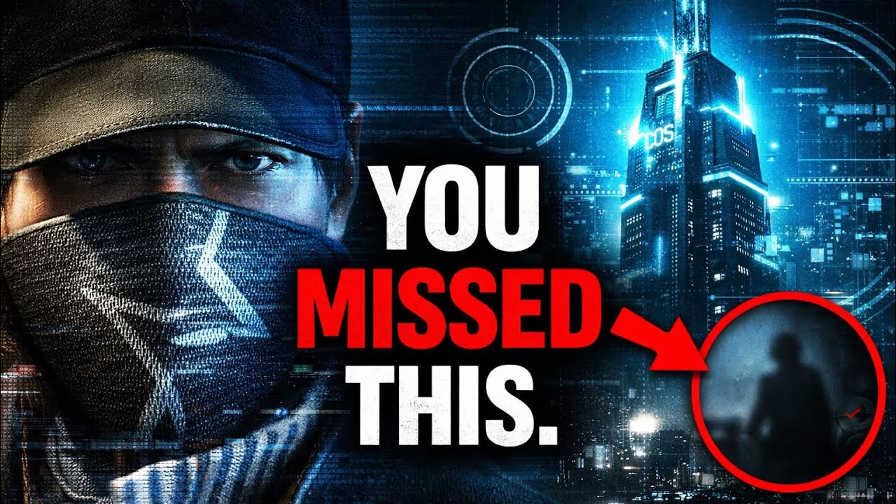 Watch Dogs 1 Secrets EXPOSED | The Man Behind cOS, Hidden Multiplayer & cOS Towers Explained