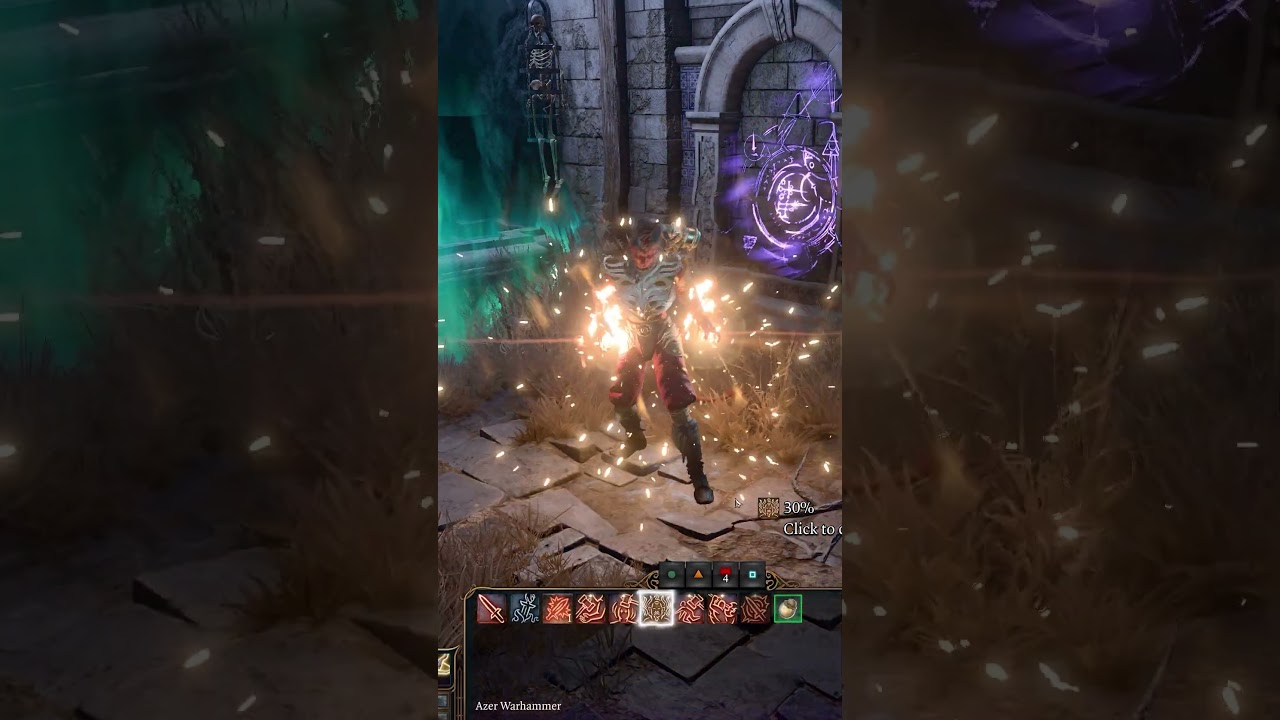 The INSANE Weapon You're Not Supposed to Get in #bg3 #baldursgate #baldursgate3 #baldursgateiii