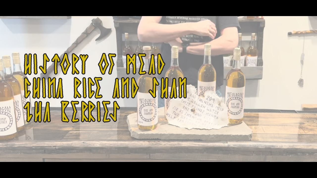 История медовухи: Китай: рис и ягоды шаньчжа
