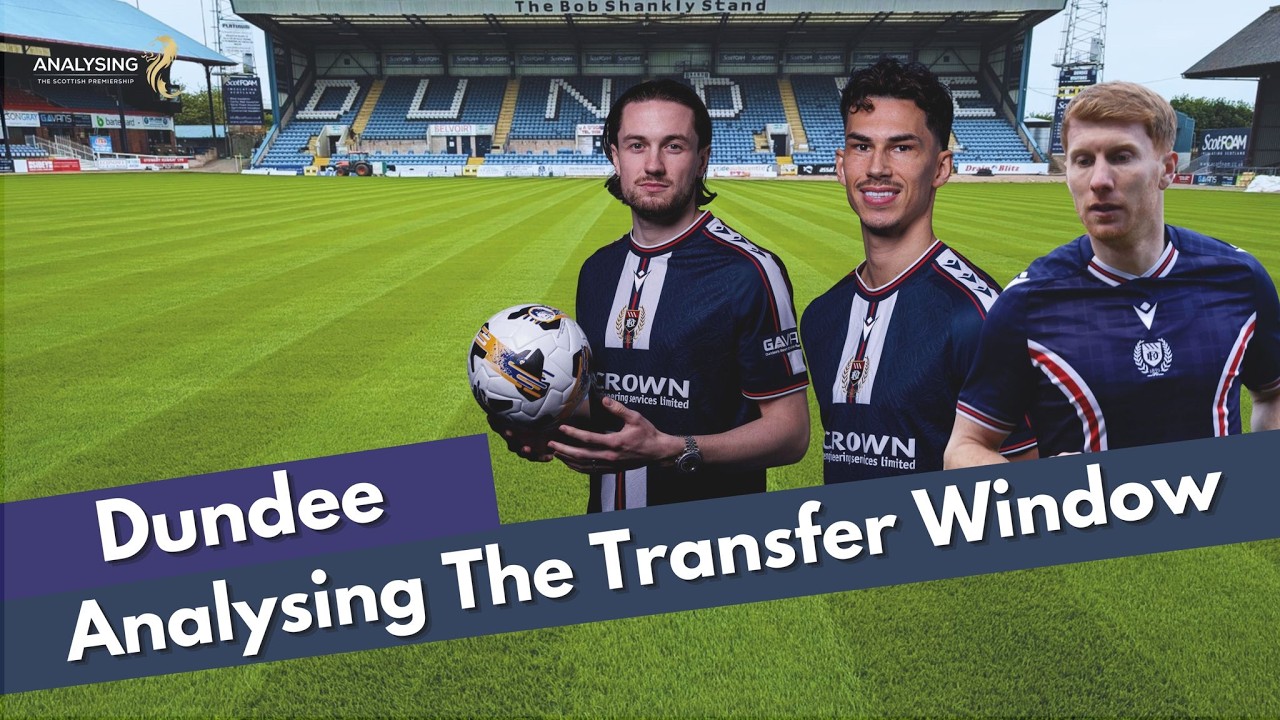 Analysing the Transfer Window: Dundee