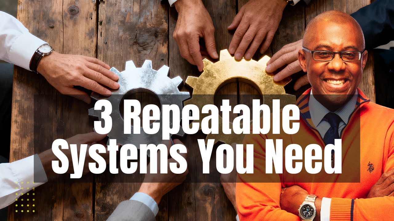 The Founder’s Toolkit: Three Systems That Make Growth Repeatable