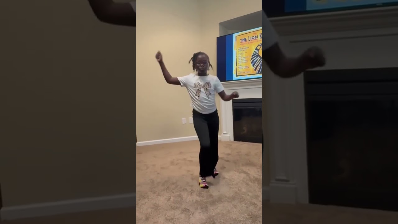 Kree's  Audition for The Lion King as Young Nala