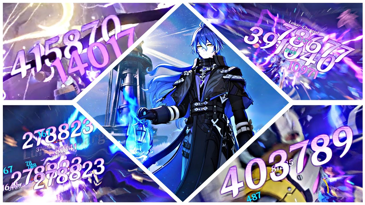Genshin Impact - Flins C0 destroys Spiral Abyss floor 12