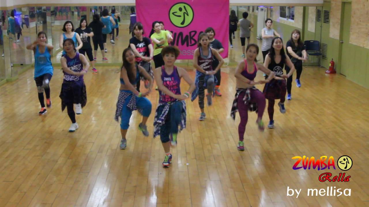 ZUMBA, Mega Mix 53-  Cheap Thrills ,  MELLISA,ZUMBARELLA,멜리사 줌바렐라