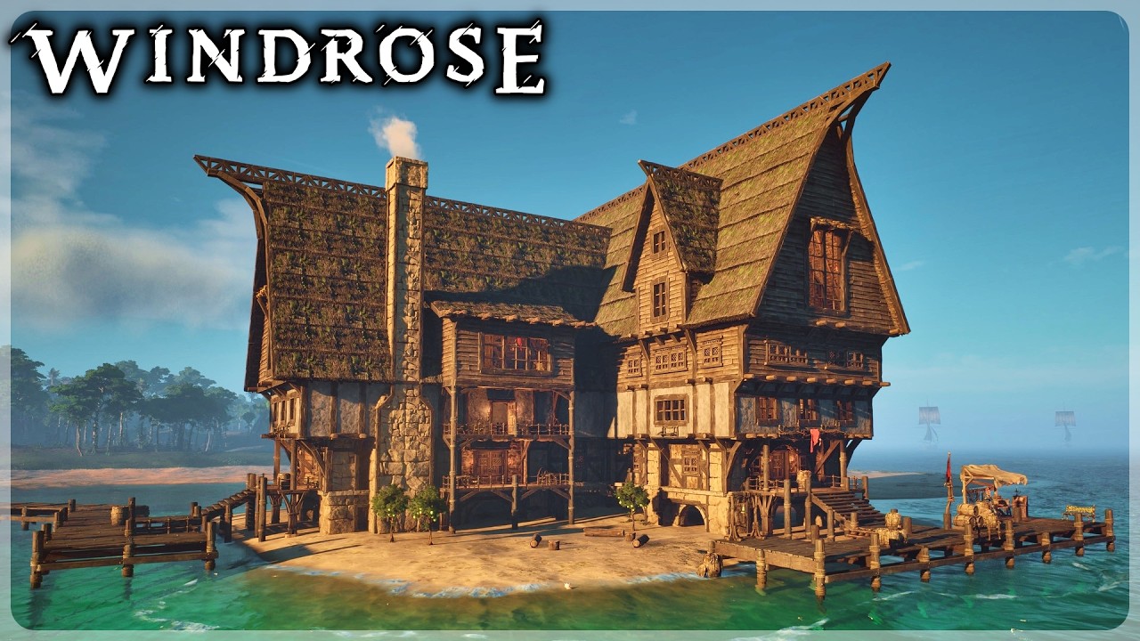 Windrose: Building a Cozy Tavern! (Full Guide)