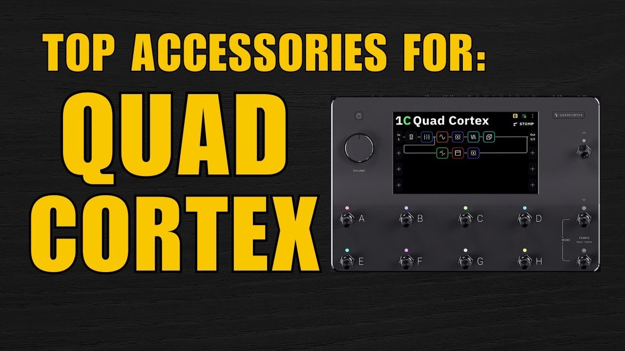 BEST Quad Cortex Neural DSP accessories