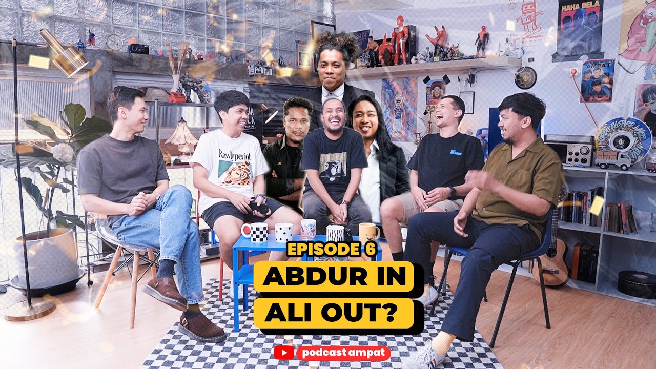 ABDUR SIAP MENGGANTIKAN ALI DI AMPAT?!