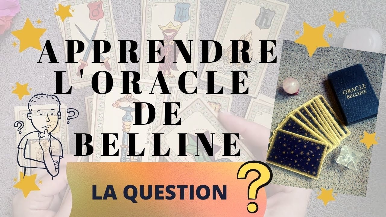 Bien poser la question en tirage de cartes #cours #oraclebelline