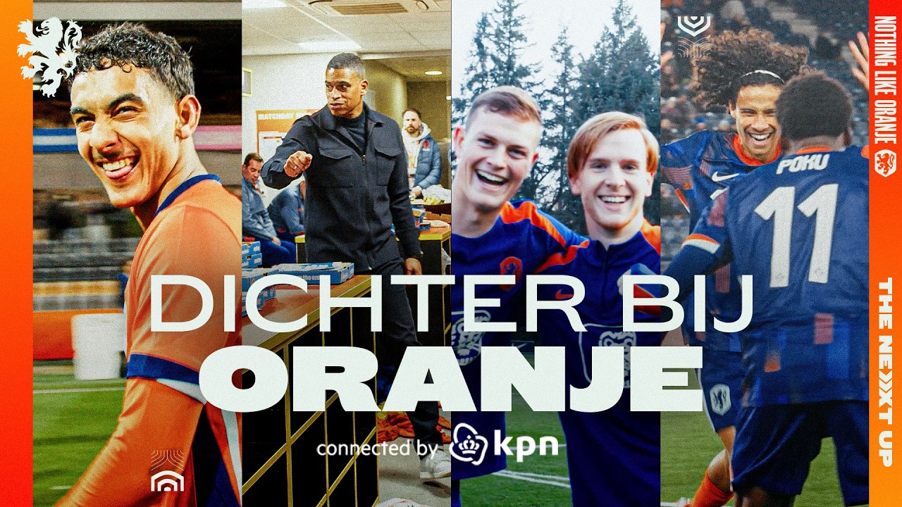 JONG ORANJE vervolgt EK-kwalificatie & oefent tegen Belgi&euml;! 🦁 | Dichter bij Oranje 🎥