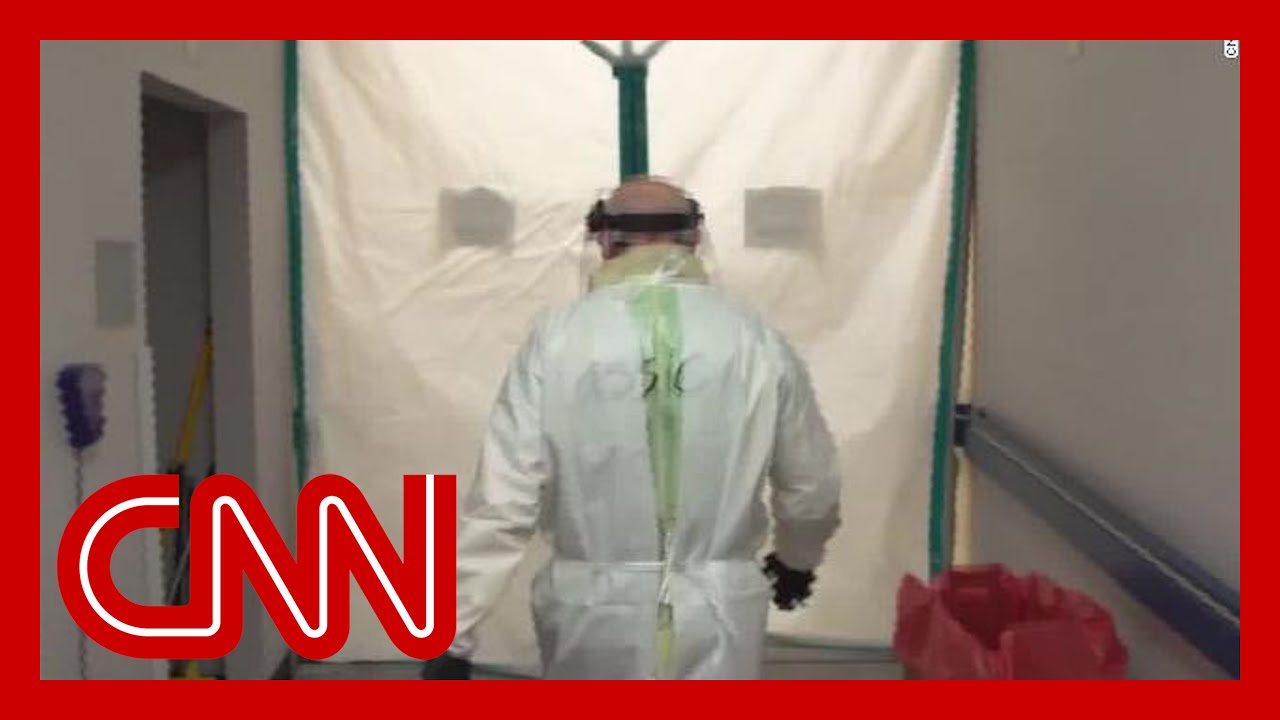 See inside a Houston hospital on the front line against coronavirus