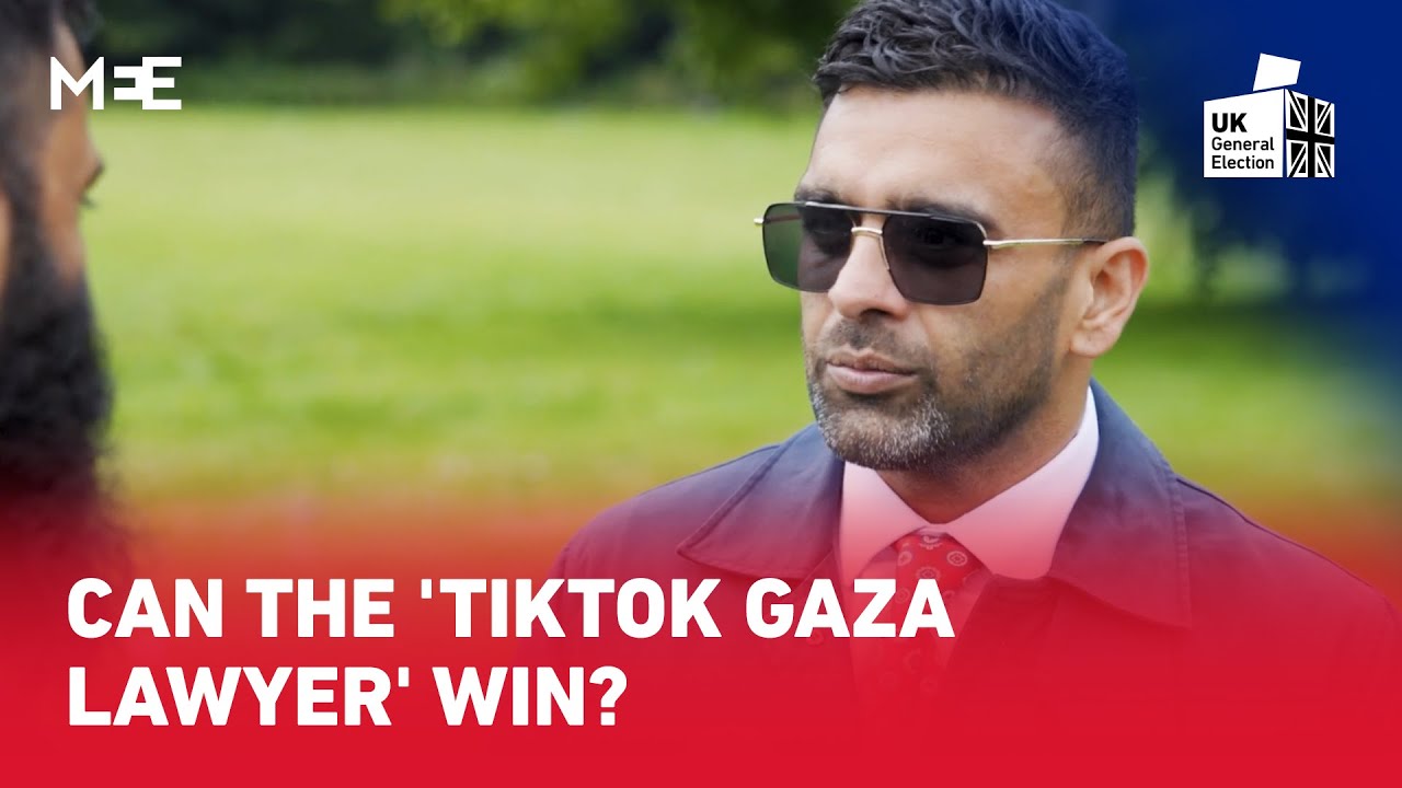 Akhmed Yakoob: Can the 'TikTok Gaza lawyer' unseat Labour's Shabana Mahmood?