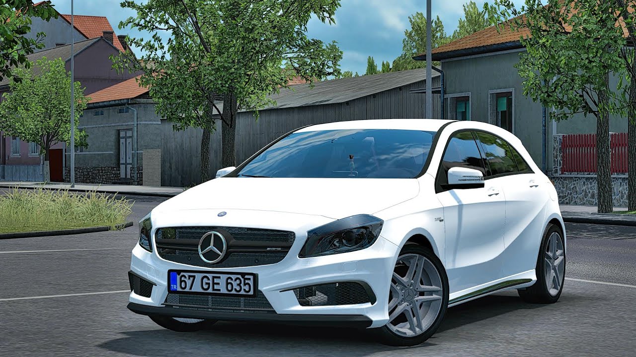 Mercedes Benz A45 - ETS2[1.36][Euro Truck Simulator 2]