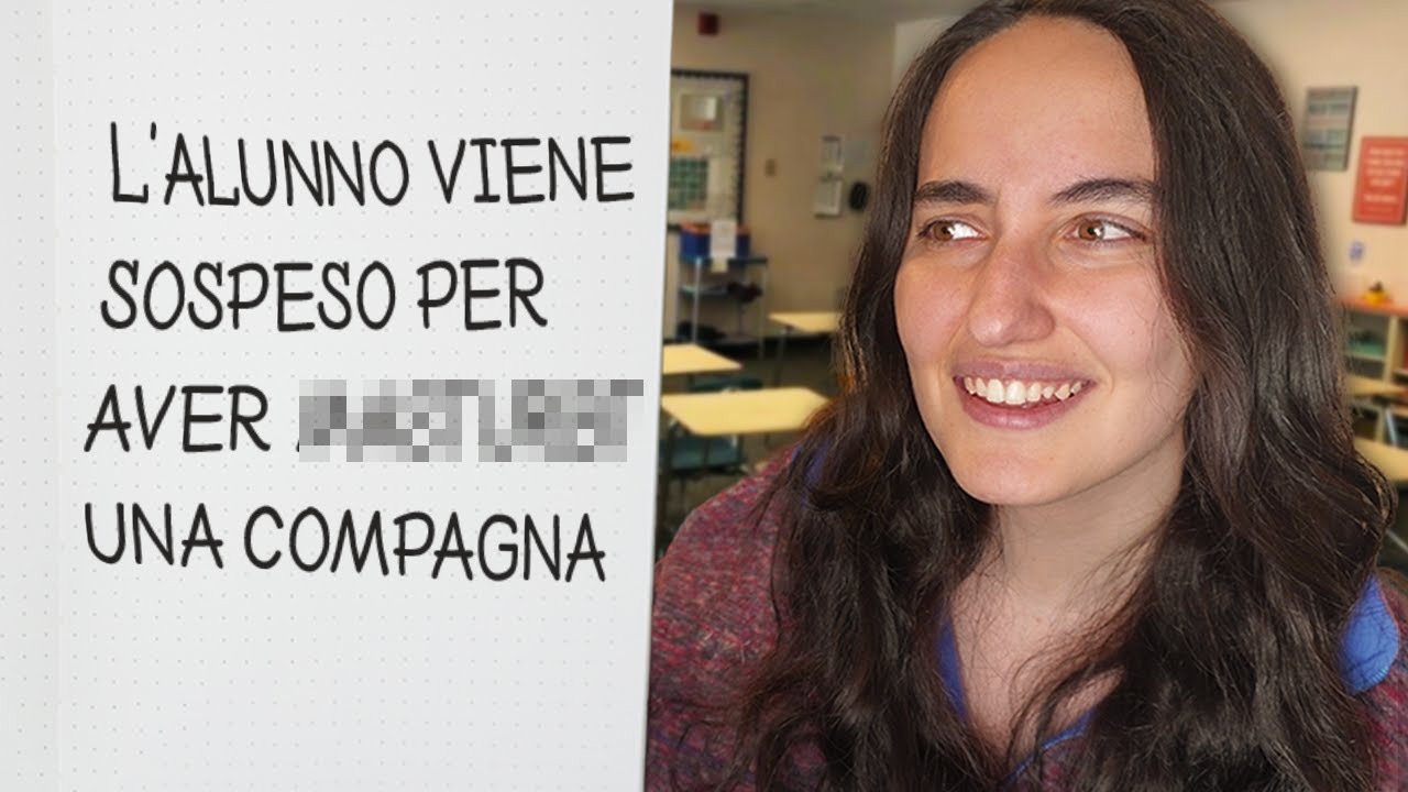 Le vostre NOTE scolastiche PEGGIORI
