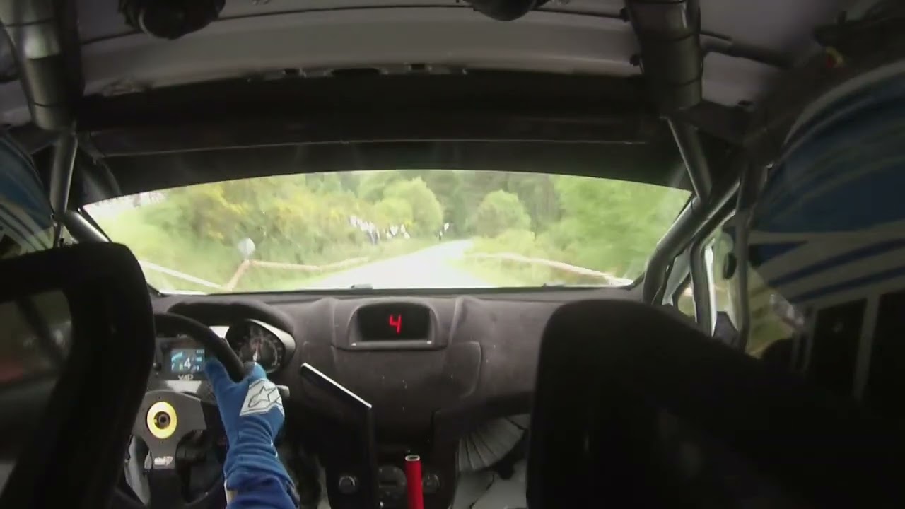 IV Rallye Mariña Lucense 2022 On Board Hnos. Vázquez Fiesta R2 Tc A2 Ourol