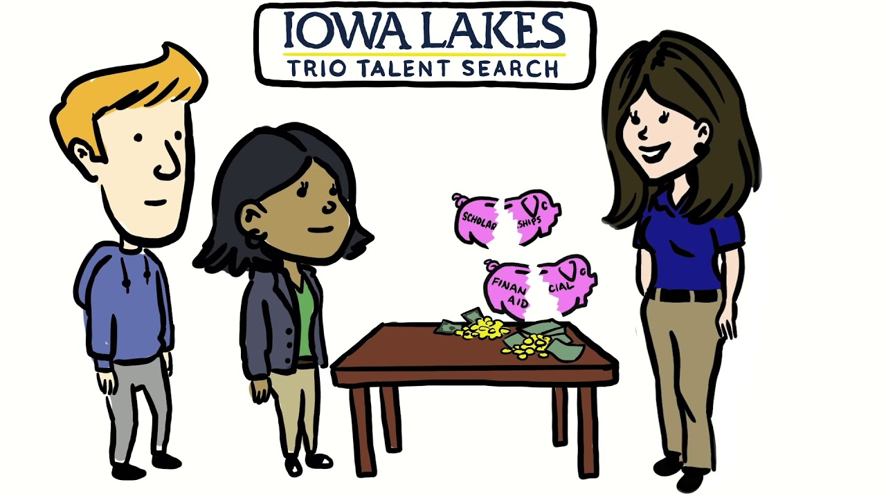 Iowa Lakes TRIO Talent Search Recruitment Video