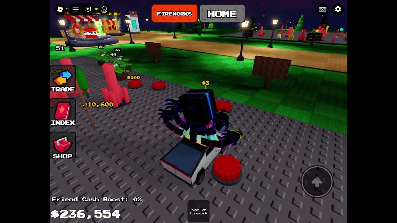 Roblox Build a Firework Show