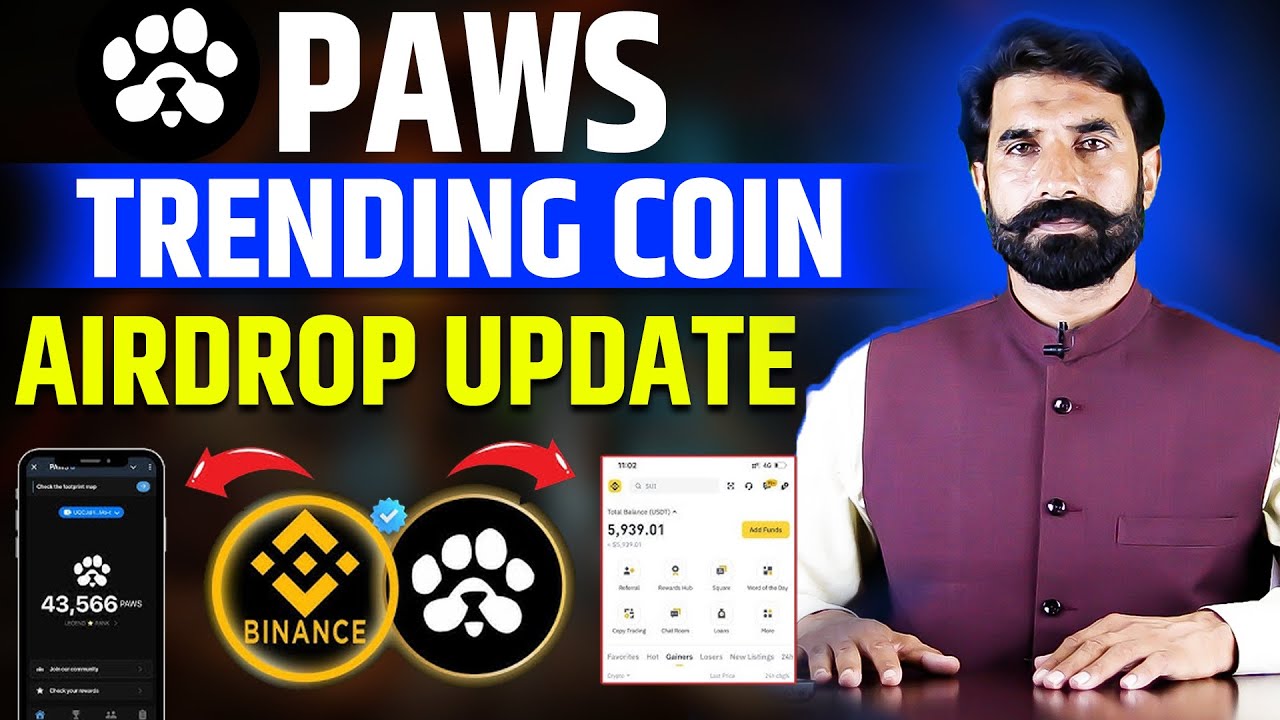 Paws Airdrop | Paws Withdraw | Paws Listing | Crypto Mining Bot | Crypto News Update | Albarizon
