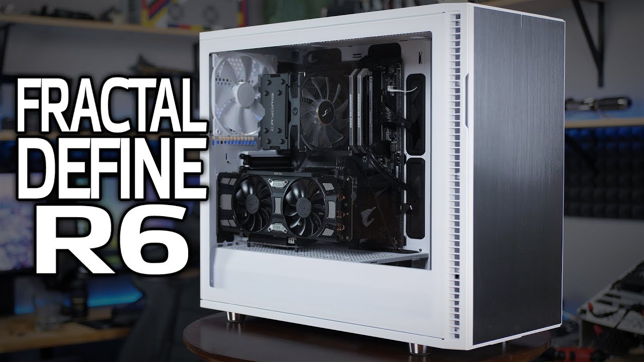 Fractal Define R6 - A PC Builder's Review