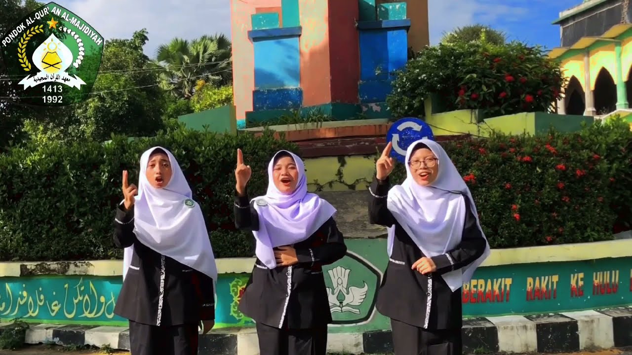 PIDATO 3 BAHASA PONDOK AL-QUR'AN AL - MAJIDIYAH HSN 2021