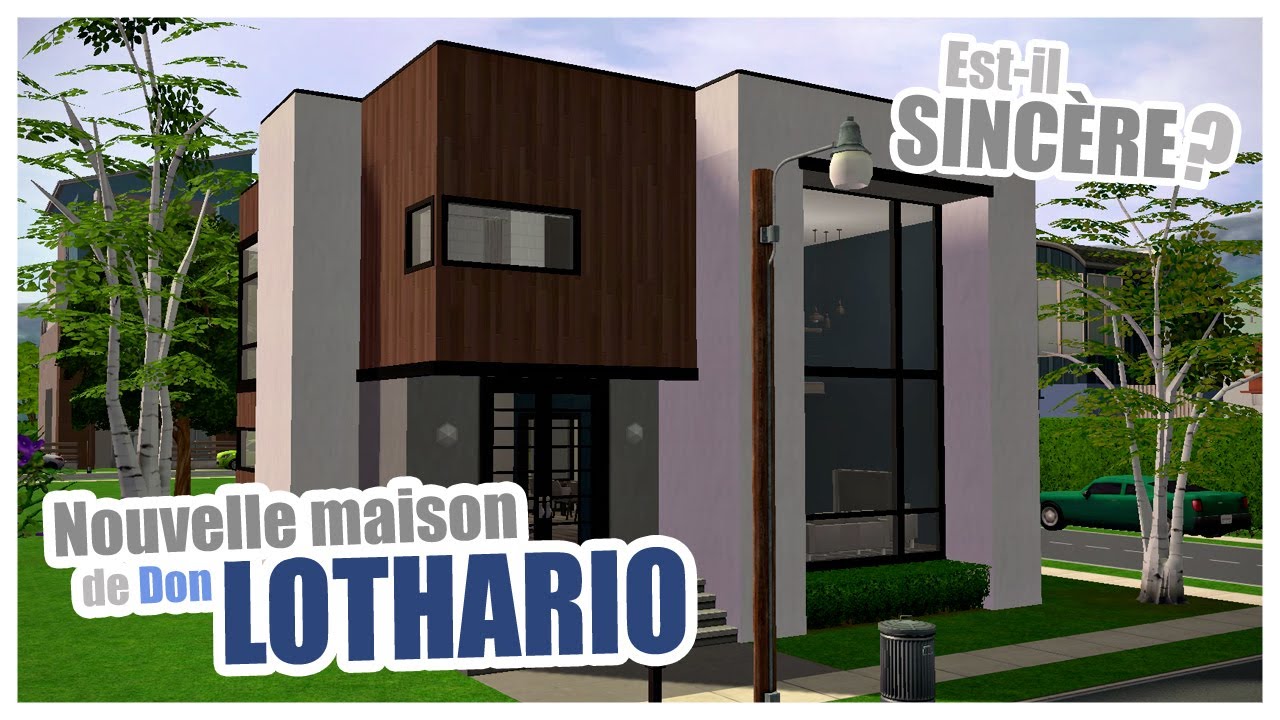 Modernité Lothario / Don Lothario Condo | SPEEDBUILD | Les Sims 2 Megahood 29