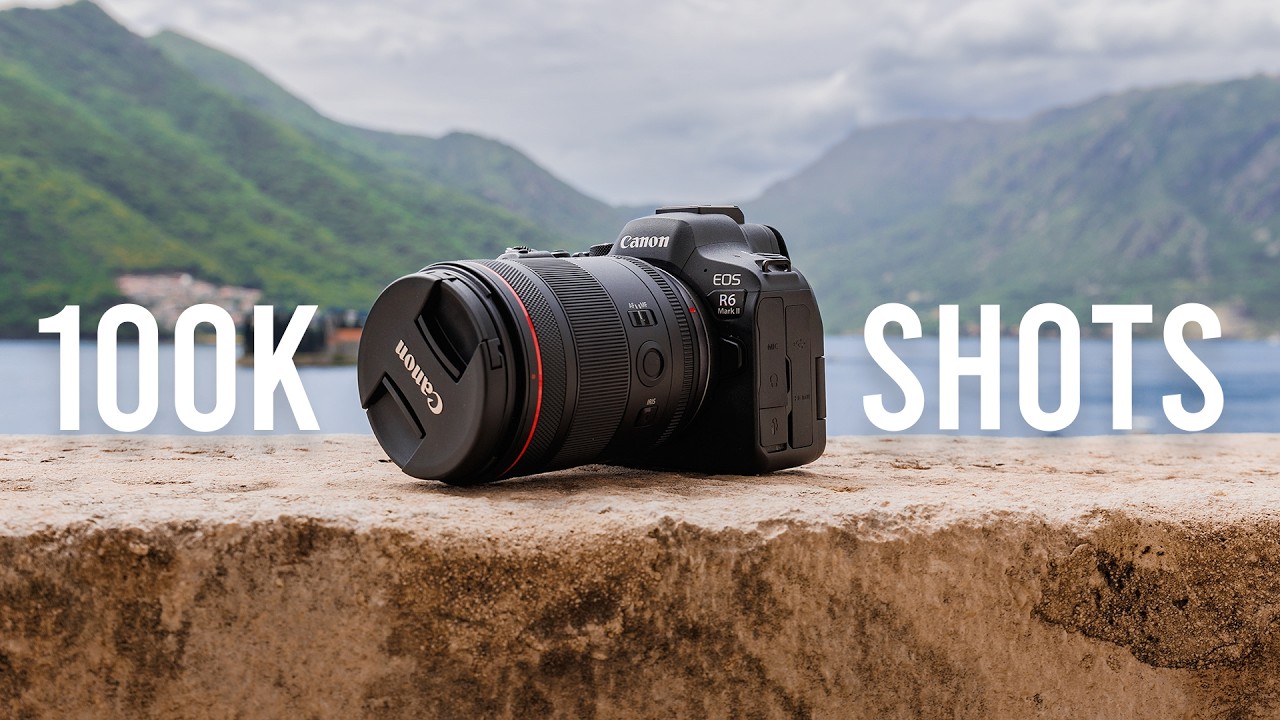 Canon R6 Mark II - 100,000 Photos Later - Here's the Truth