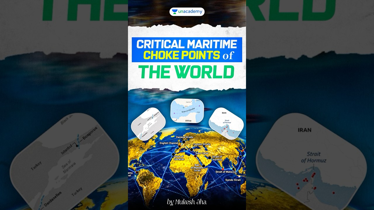 What Are Maritime Choke Points? From Homruz to Malacca: Lifelines of Oil Supply |