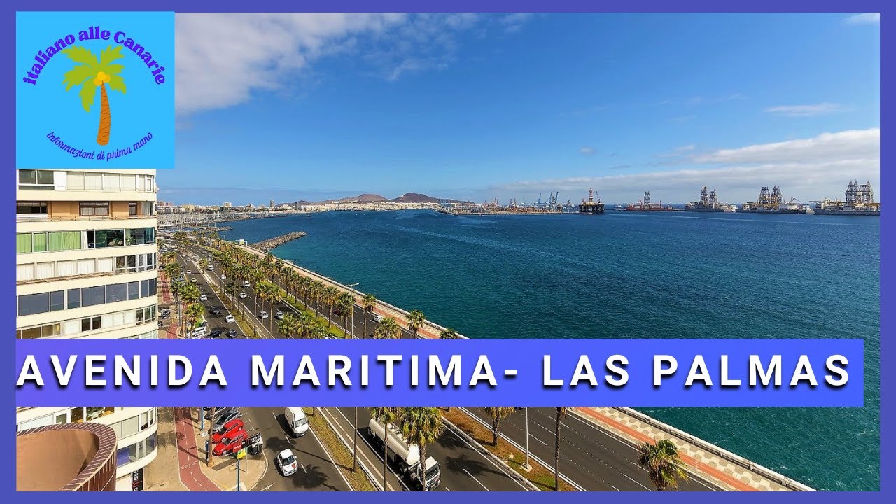 Avenida Maritima  - Las Palmas de Gran Canaria