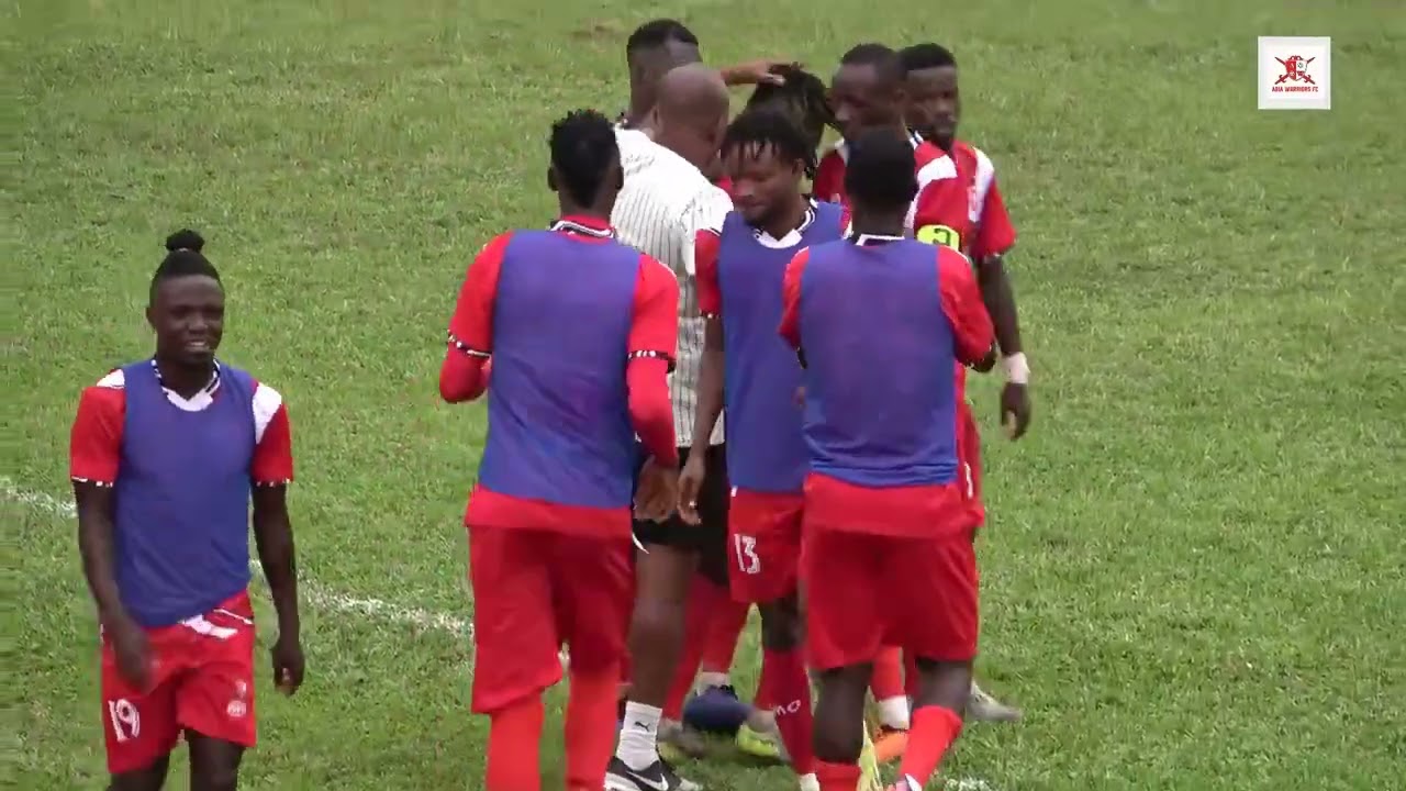 Watch:  Abia Warriors vs Remo Stars #NPFL #Warriors🔴⚪