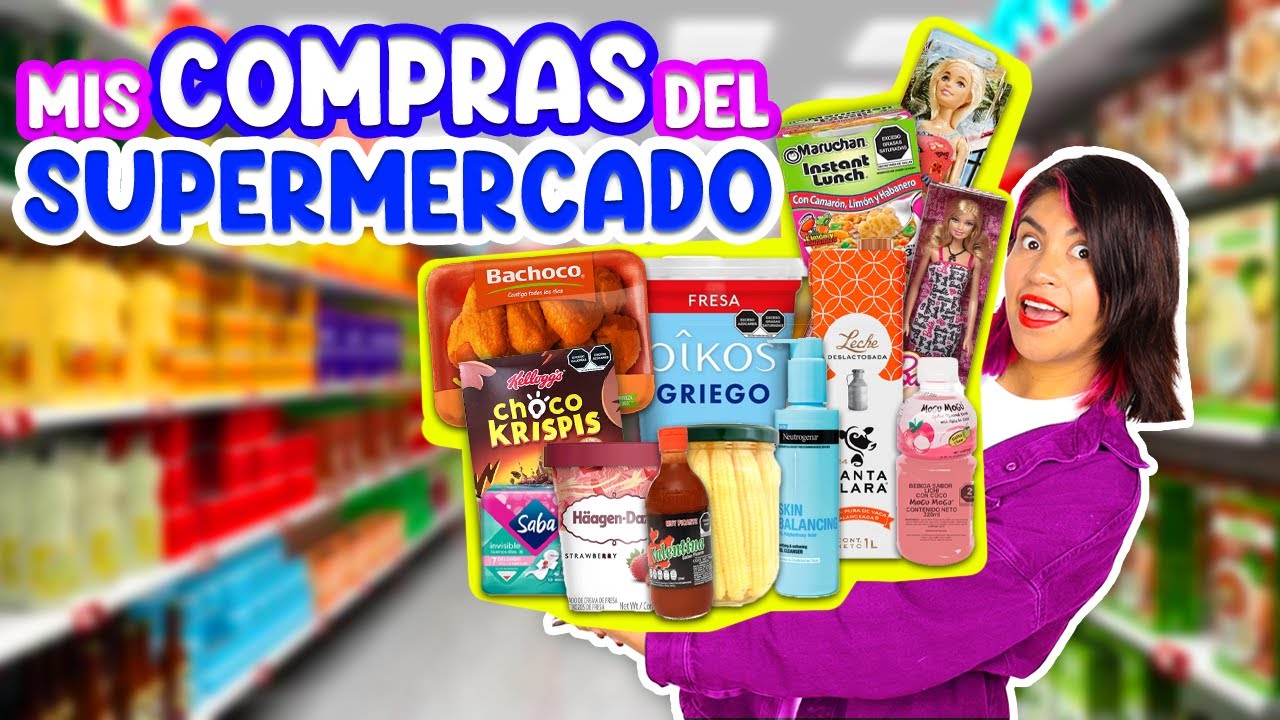 🥑 VISITANDO EL SUPERMERCADO 🥰 Mi Lugar Feliz  | CONNY MERLIN