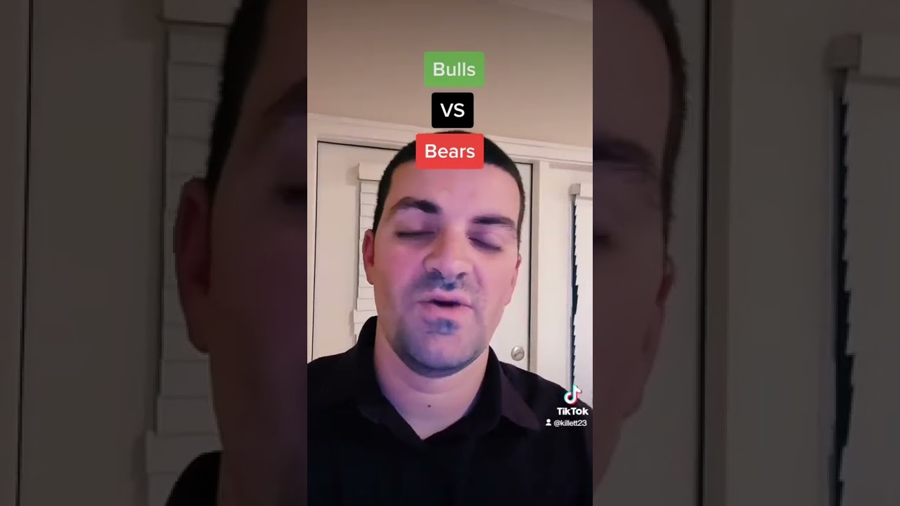 Stock Tip:Bull Markets VS Bear Markets #stocks #stockworld #bulls #bears