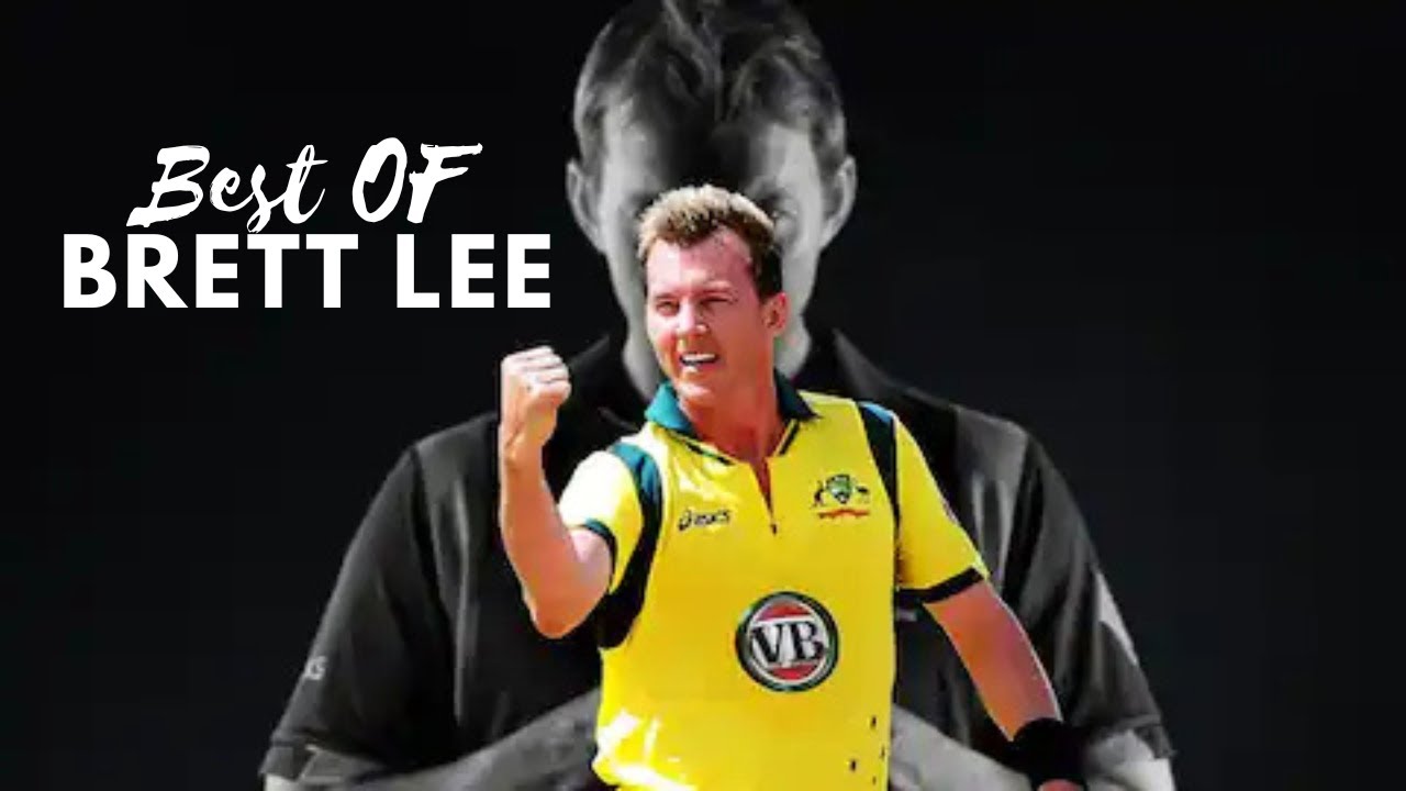 Brett Lee Best Bowling | Brett Lee Top 10 Wickets | CricketTV