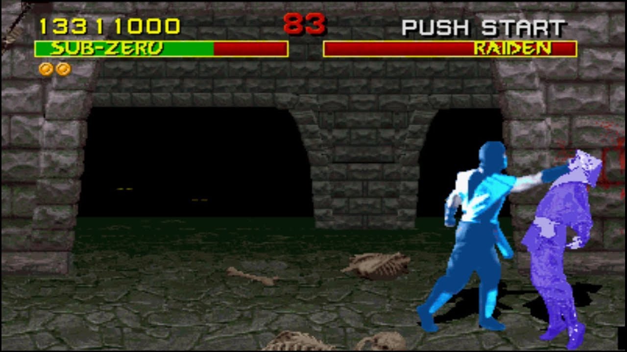 Mortal Kombat 1 — Саб-Зиро【TAS】