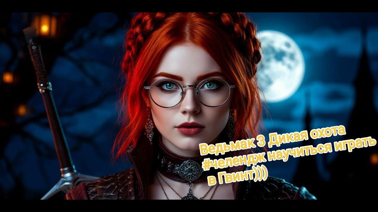 Залетай на стрим по Ведьмак 3: Дикая Охота!!! #21