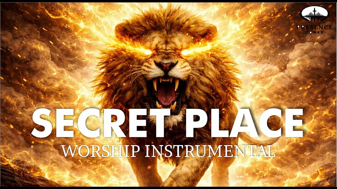 Secret Place | Deep Worship Instrumental for Prayer & Soaking