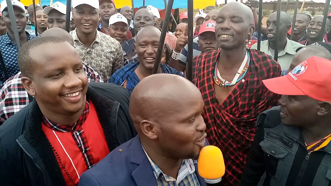 THE DAY MP  PASH ENDORSED AT ORNG'OSUA. (IRKIPONI DECLARATION)