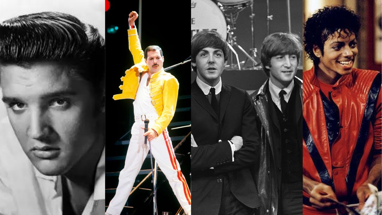 Top 100 Greatest Musicians of the 20th Century