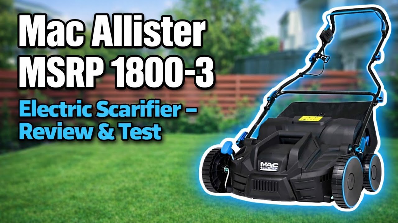 Электрический скарификатор Mac Allister MSRP1800-3 – характеристики и режимы применения