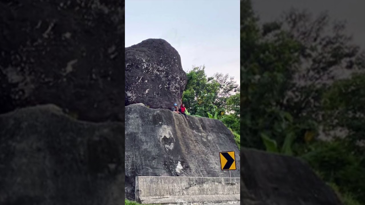 Misteri Batu Bleneng di Tol Cipali, Konon Dijaga Bangsa Jin  #trandingshorts #artis #beritaterkini