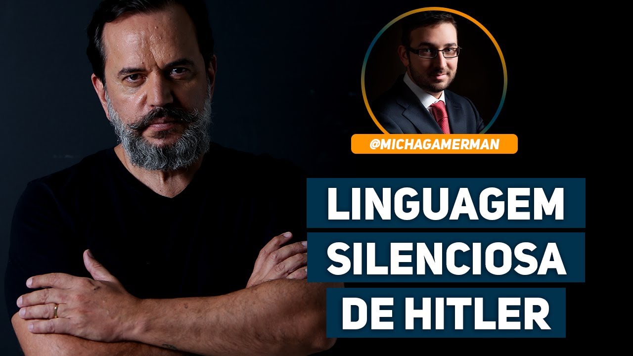 A LINGUAGEM SILENCIOSA DE HITLER | Não Minta Pra Mim